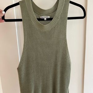 Reformation sweater tank, lightly worn